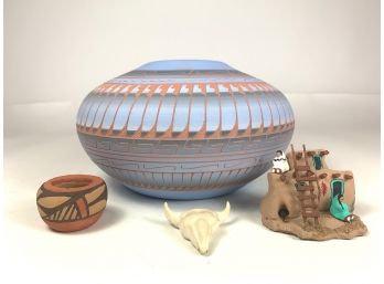 Lot Of Southwestern Pottery