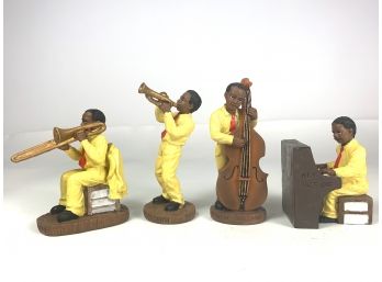 New Orleans Jazz Musician Sculptures