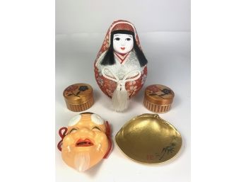 Lot Of Chinese Decor