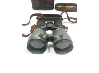German Military WW1 Binoculars - Fernglas 08