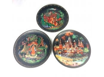Vintage Decorative Plates - Russia
