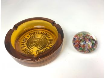 Ashtray & Paperweight