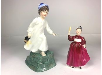 Royal Doulton Porcelain Figures