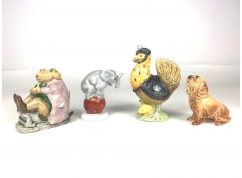 Lot Of Vintage Porcelain Figures