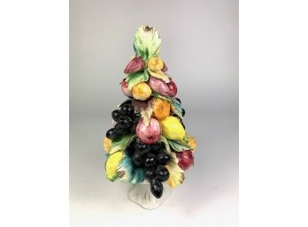 Porcelain Fruit Tree