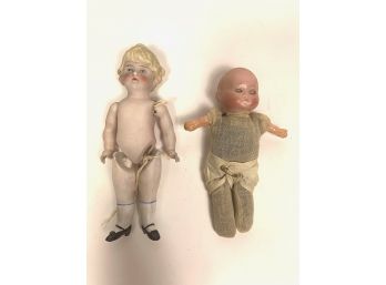 Antique German Dolls