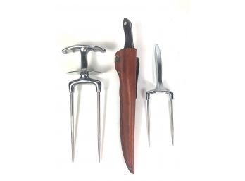 Cutco Filet Knife & Meat Carving Holders