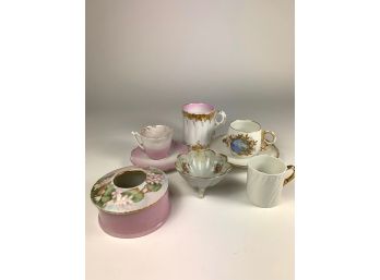 Lot Of Antique Porcelain - Austria, Germany, France