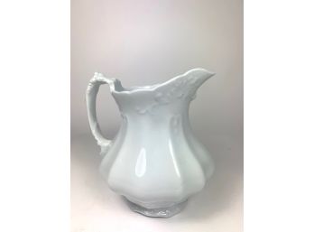 Antique Royal Ironstone Pitcher - England