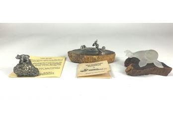 Vintage Diminutive Sculptures