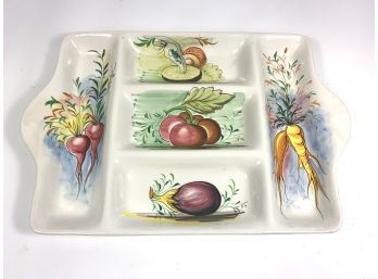 Italian Mancioli Serving Tray