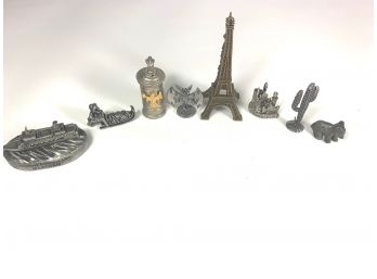 Metal Travel Souvenirs