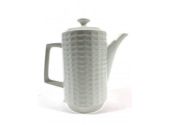 Vintage Tharaud Designs Teapot - Ceramite By Myott