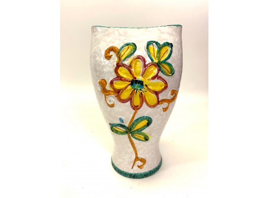 Vintage Italian Studio Pottery Vase