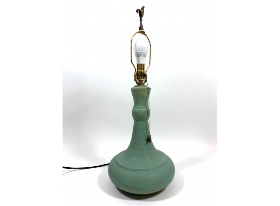 Awesome Vintage Ceramic Glazed Lamp