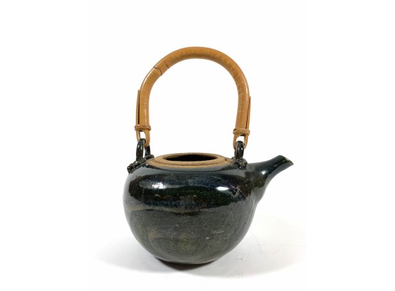 Japanese Stoneware Teapot