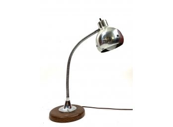 1950s Chrome Eyeball Lamp