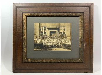 Large 1916 Framed Photograph