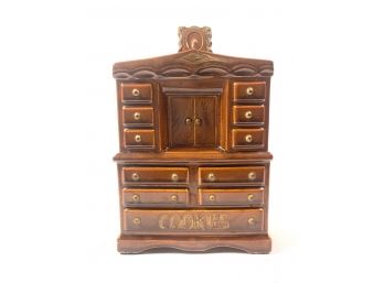 McCoy Tall Chest Of Drawers Cookie Jar