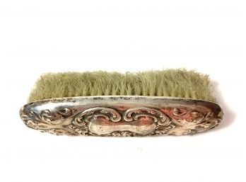 Antique Sterling Silver Brush