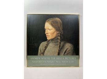 Andrew Wyeth: The Helga Pictures - Framed Print
