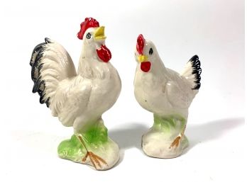 Porcelain Chickens