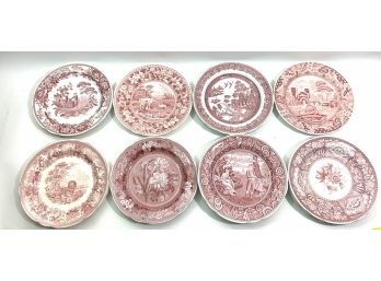 Assorted Lot Of SPODE Decorative Plates