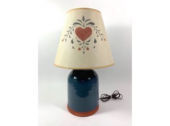 Ceramic Lamp (b)
