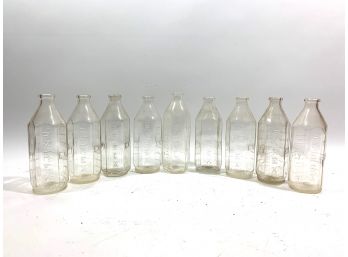 Antique Pyrex Bottles