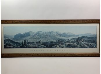 Panorama Von Innsbruck Large Landscape Print