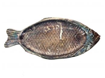 Antique Reed & Barton Silverplate Fish Tray
