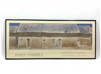 Vintage James Harrill Print