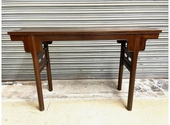 Gorgeous 1950s Asian Style Console Table