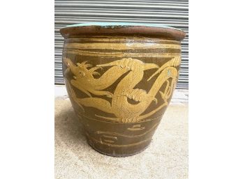 19th Century Chinese Dragon Egg Pot (A)