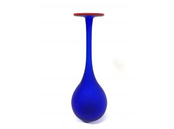 Modernist Art Glass Vase