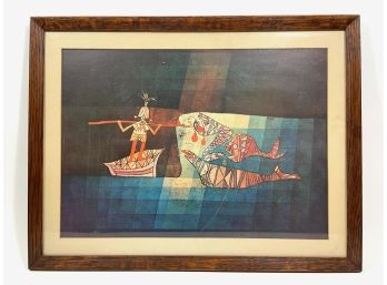 Vintage Paul Klee Print/lithograph