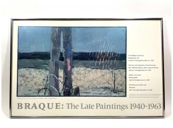 Vintage Georges Braque Museum Art Print