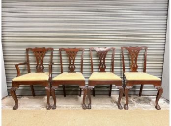 Chippendale Diningside Chairs