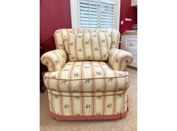 Upholstered Club Chair - Manufactured By Pearson (B)