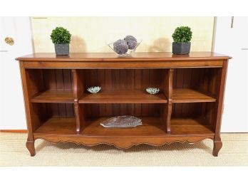 Country French Media Console - Bookcase