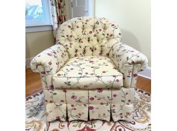 Quality Fine Stitched Upholstered Club Chair - Edward Ferrell