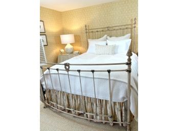 Country French Iron Bed Frame