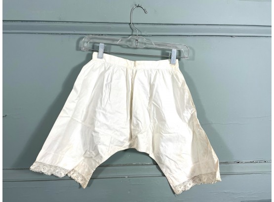 3 Pairs Of Victorian Pantaloons