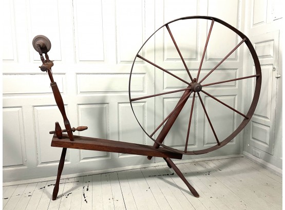 C 1900 Great/walking Spinning Wheel (A)