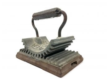 Antique Geneva Hand Fluter - Cast Iron - 1866