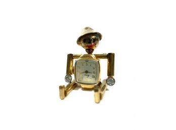 Antique Harman - Swiss Watch Pin