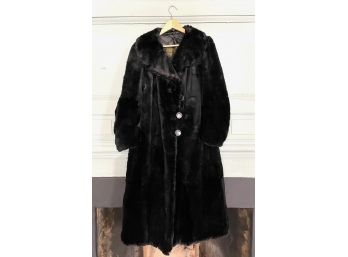 H.C Langley Antique Fur Coat