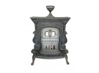 Cast Iron Wood Corner Stove - Southern Stove Works Co.
