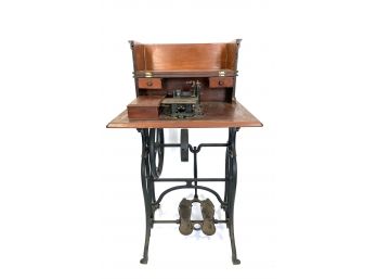 1850s Wheeler & Wilson Treadle  Sewing Machine