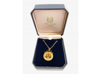 Commemorative Coin Necklace - Five Pence